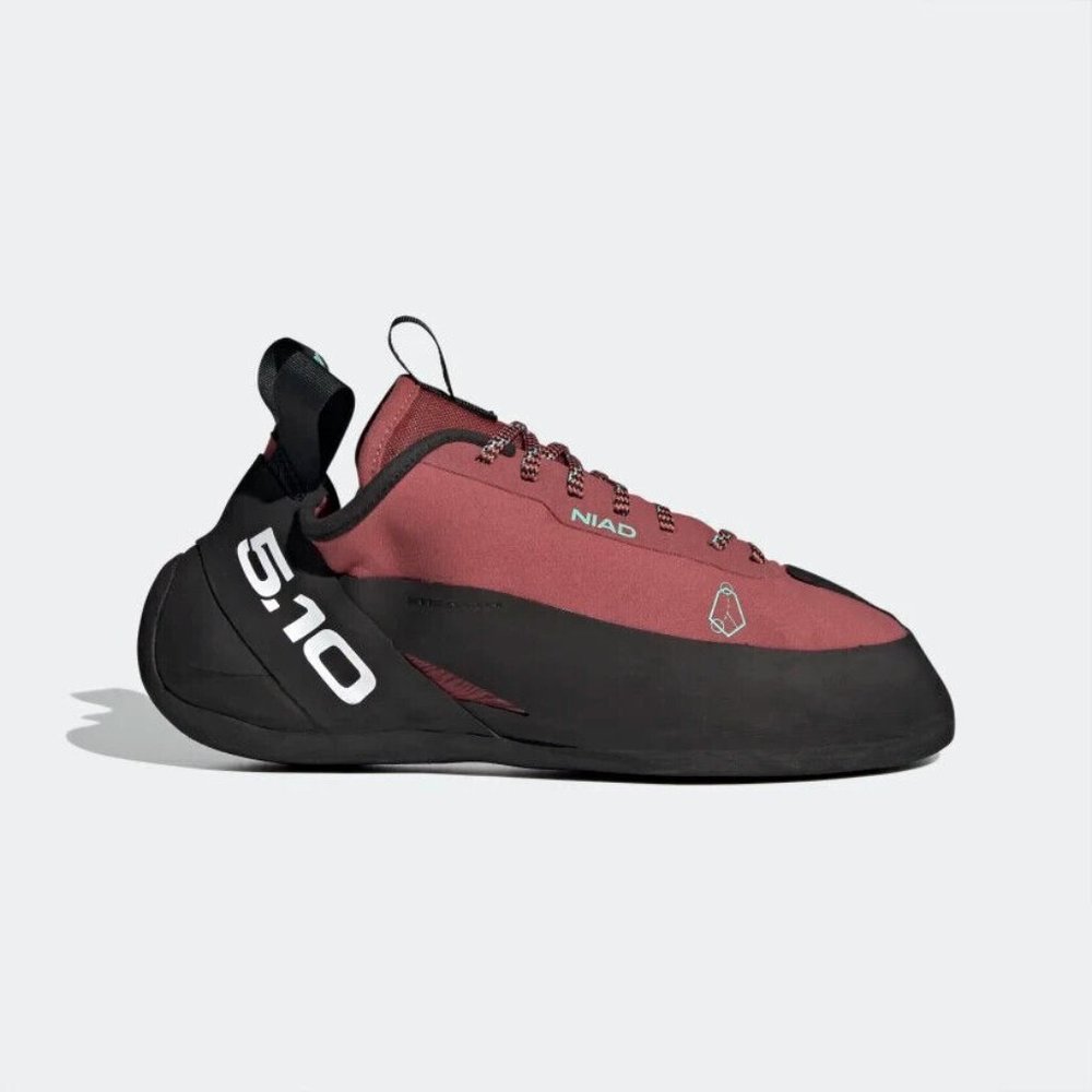 Adidas Red and Black Athletic Shoes for Peak Performance